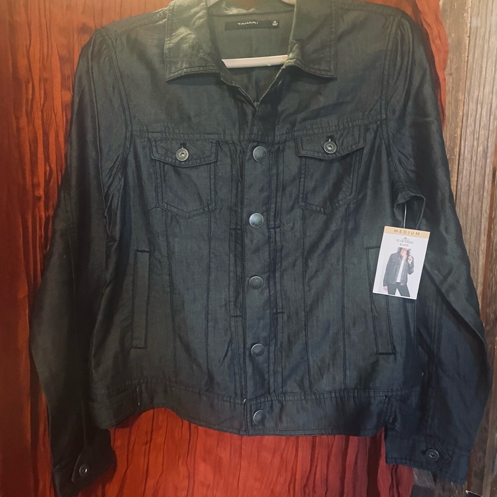 Black Denim Jacket